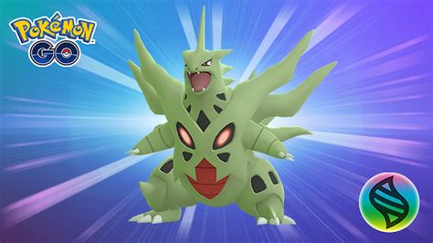 Mega Tyranitar (Pokémon GO) .